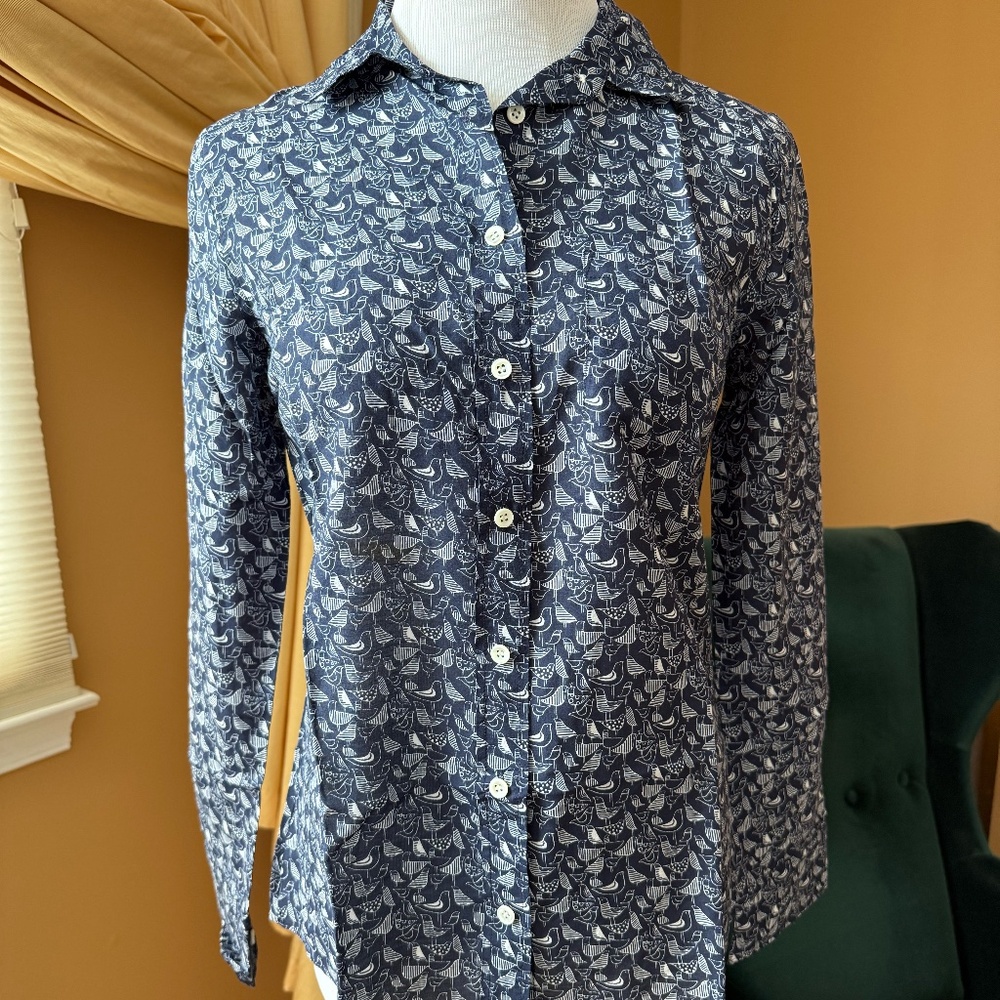 J.Crew boy shirt size: 0